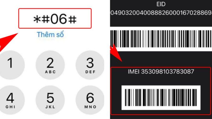 Kiểm tra khả năng 4G của điện thoại qua IMEI - Bước 1