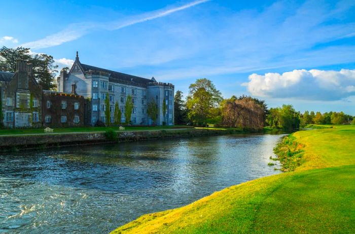 Adare Manor and gardens, County Limerick, Ireland