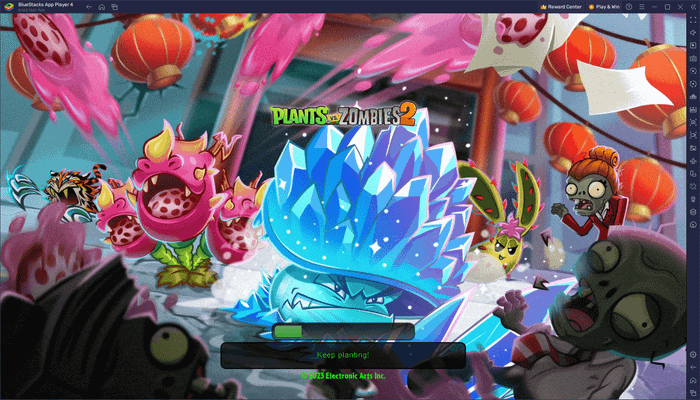Hướng dẫn cho người mới bắt đầu chơi Plants vs Zombies™ 2 trên PC thông qua BlueStacks