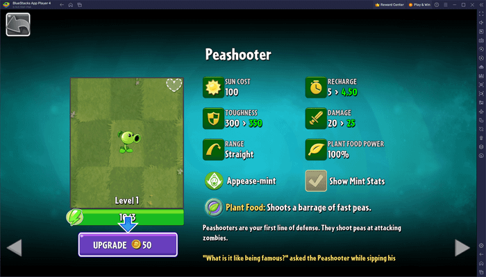 Hướng dẫn cho người mới bắt đầu chơi Plants vs Zombies™ 2 trên PC với BlueStacks