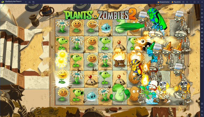 Hướng dẫn cho người mới bắt đầu chơi Plants vs Zombies™ 2 trên PC thông qua BlueStacks