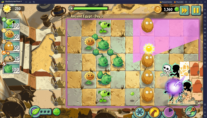Hướng dẫn cho người mới bắt đầu chơi Plants vs Zombies™ 2 trên PC với BlueStacks