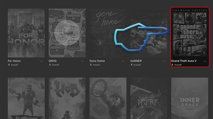 Cách tải GTA 5 cho PC từ Epic Games Store