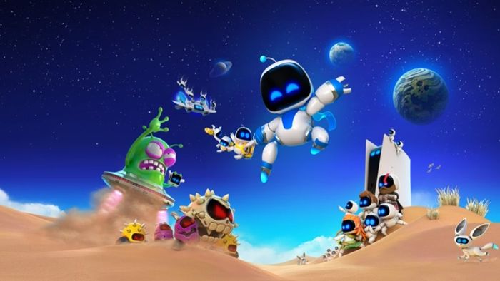Khám phá về trò chơi Astro Bot