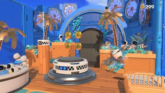 Gameplay của Astro’s Playroom