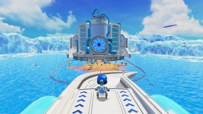 Gameplay của Astro’s Playroom