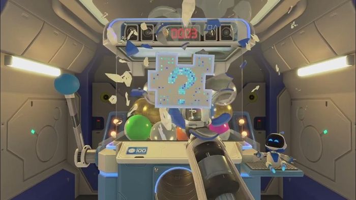 Gameplay của Astro’s Playroom