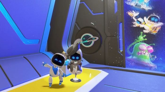 Gameplay của Astro’s Playroom