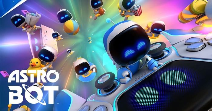 Astro Bot - Hóa thân thành chú Robot vui vẻ, tham gia khám phá game và phiêu lưu.