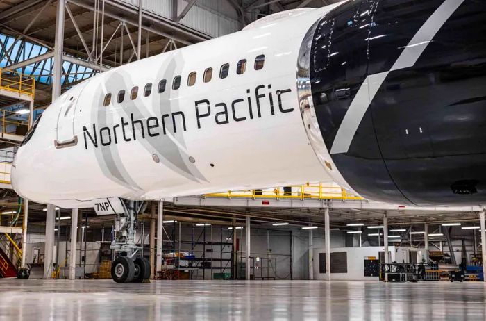 Northern Pacific Airways will operate with Boeing 757 aircraft.