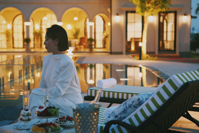 Biệt thự hào môn với thiết kế tinh tế và sắc sảo.