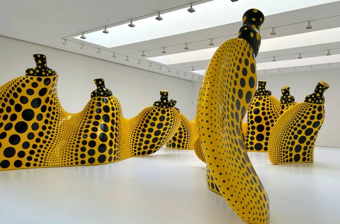 Yayoi Kusama's Pumpkins