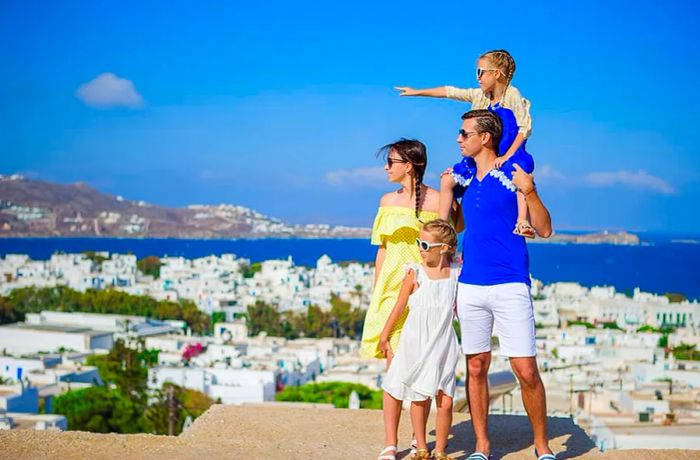 2023 Family Cruise to the Greek Isles