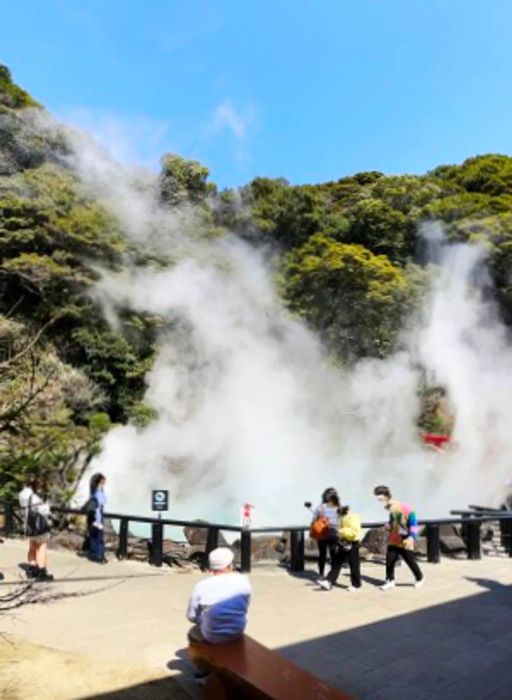 The 7 Hells of Beppu have a history spanning thousands of years.