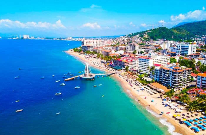 Sail to Puerto Vallarta, Mexico