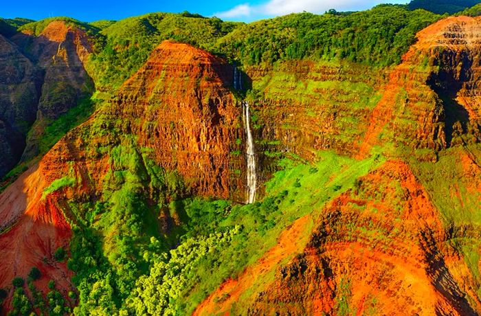 Waimea Canyon, Kauai, Hawaii