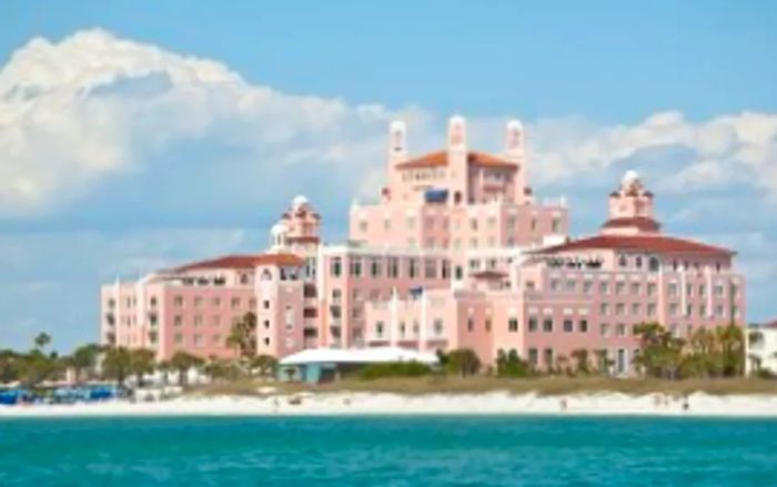 The Don CeSar Resort on St. Pete Beach, Florida. (Photo by BrianGuest / Getty Images)