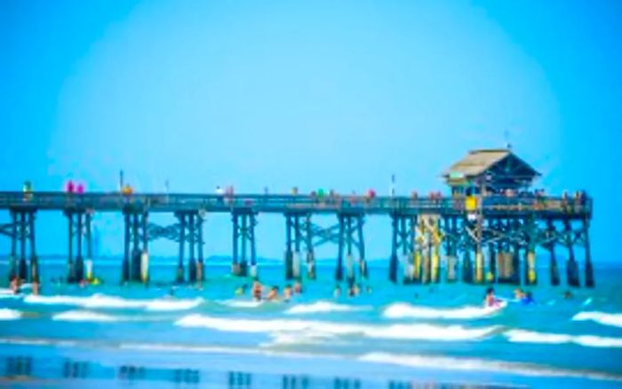 A bright and sunny day in Cocoa Beach, FL. (Photo by tdhygino / Getty Images)