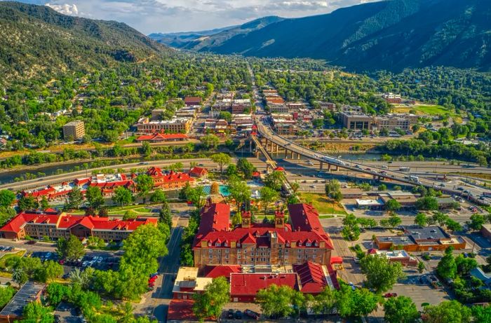 Downtown Glenwood Springs