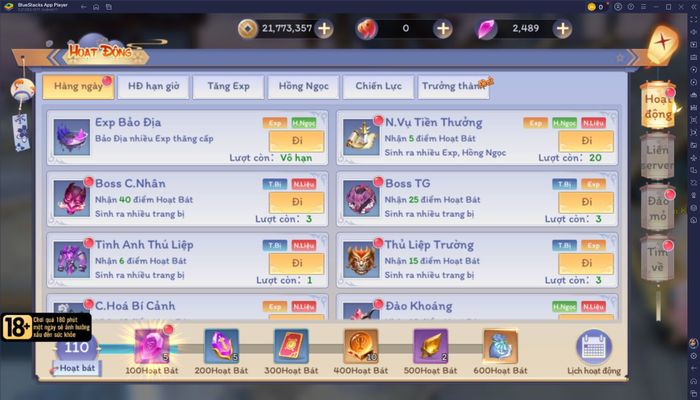 Hướng dẫn tham gia các phụ bản trong tựa game Đấu Hồn Sư