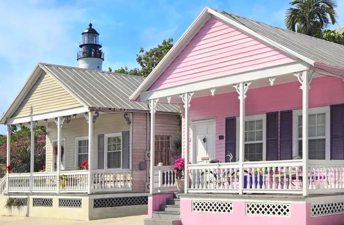 Discover the Vibrant Cottages of Key West on a Cruise