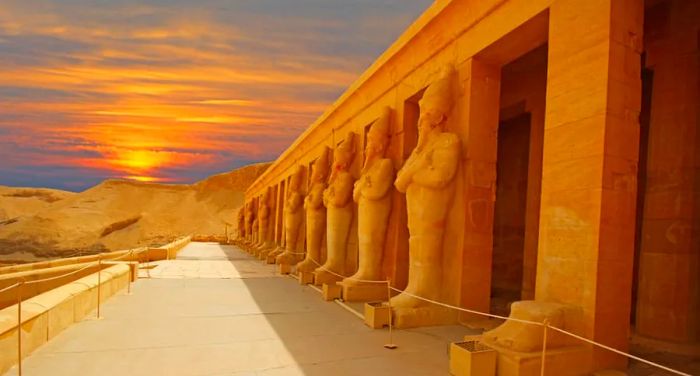 Valley of the Kings in Safaga, Egypt