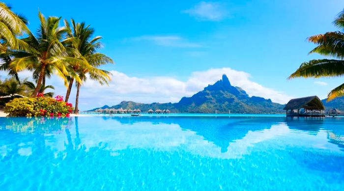 French Polynesian Cruise to Bora Bora