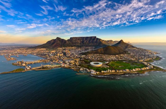 Cruise in Cape Town, South Africa