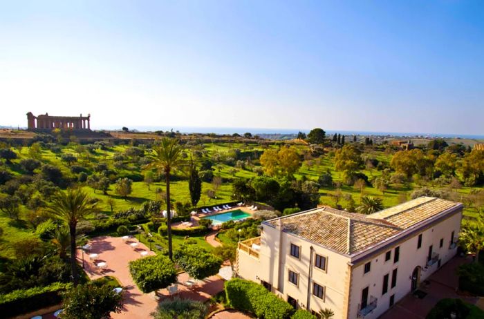 Villa Athena is situated close to some of Agrigento's most remarkable archaeological sites.