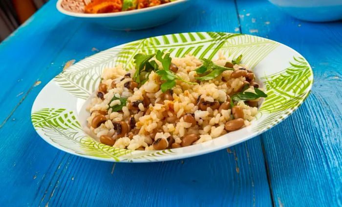 Bermudian Hoppin' John