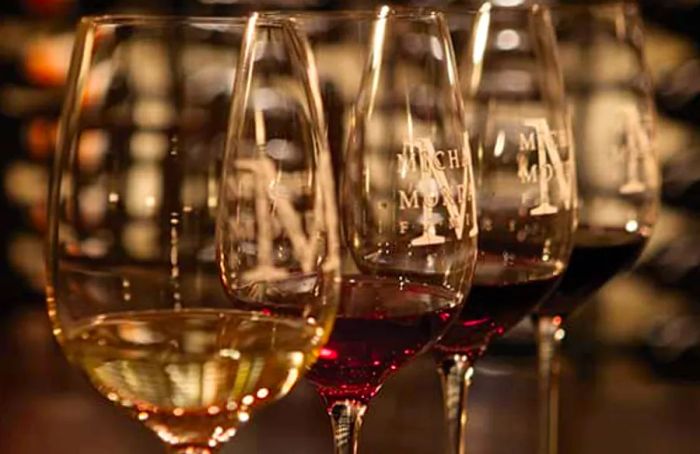 Experience the finest blends at Mondavi Wine Bar