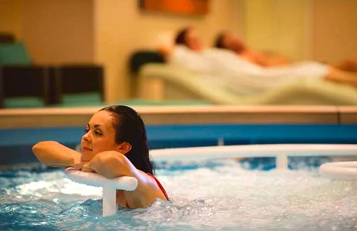 Relax in our Spa Thermal room