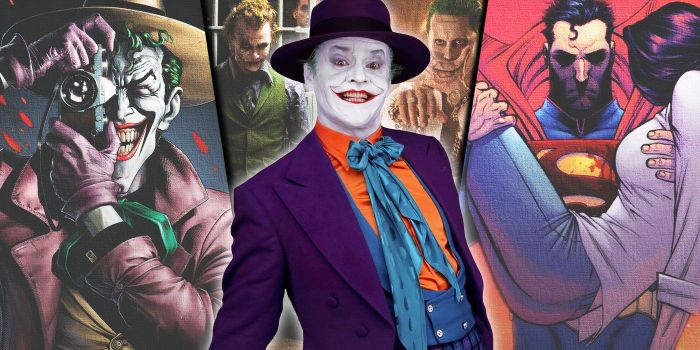 ...Joker đã trải qua nhiều câu chuyện nguồn gốc và trở thành một ngoại lệ trong ngành công nghiệp truyện tranh.