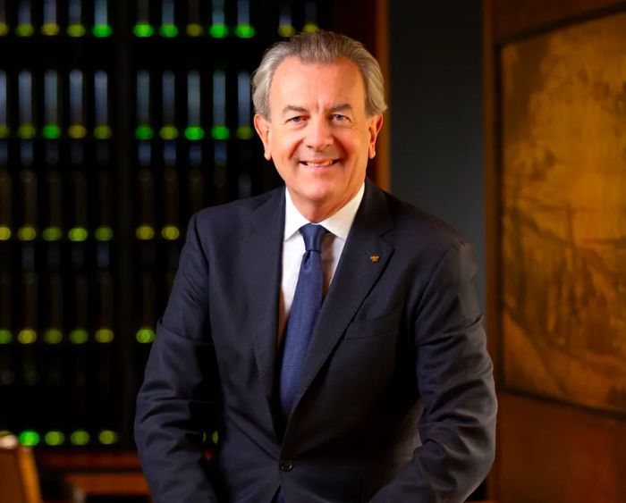 Laurent Gardinier took on the role of president at Relais & Chateaux in late 2022.