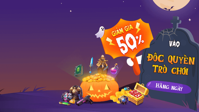 Chương trình giảm giá 50% mùa Halloween của BlueStacks đã bắt đầu, hãy mua sắm trong game ngay thôi!