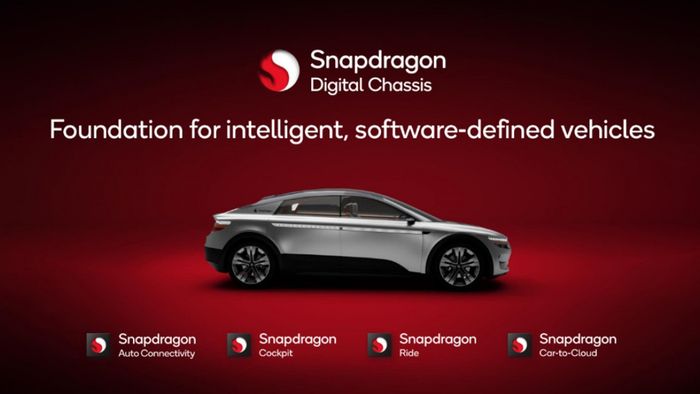 Qualcomm giới thiệu chip Snapdragon Cockpit Elite và Ride Elite