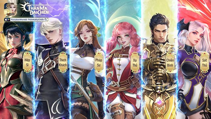 Cập nhật giftcode Forsaken World 2: Thần Ma Đại Chiến mới nhất tháng 10/2024