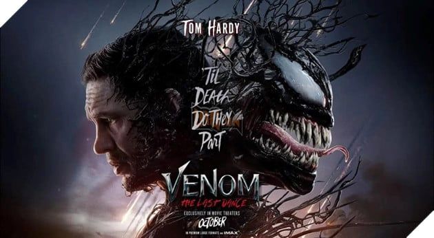 Lời chia tay của Tom Hardy trong vai Venom nhận được phản hồi tích cực từ các nhà phê bình.
