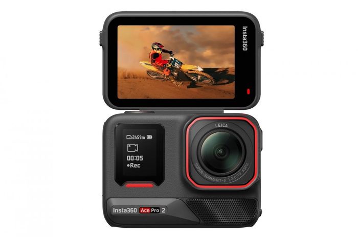 Insta360 Ace Pro 2 có thiết kế mang ảnh hưởng từ GoPro