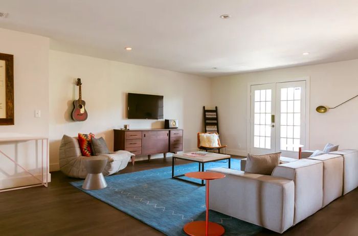 Larger parties can reserve connecting apartments at the Bode Nashville.