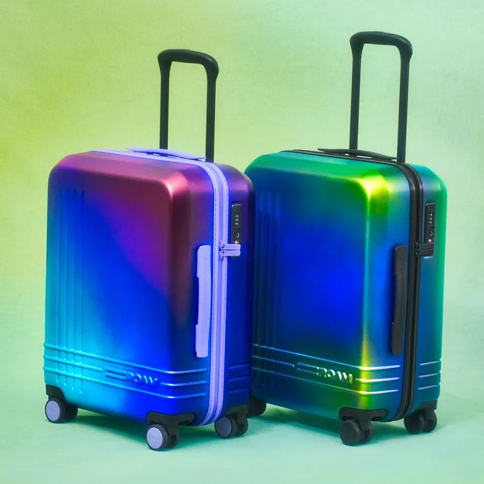 Amanda Wachob x Roam Limited Edition Luggage