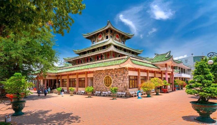 Miếu Bà Chúa Xứ ở An Giang