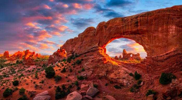 Arches National Park in Utah has introduced a new reservation system for 2022.