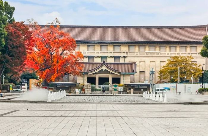 Tokyo National Museum, Japan