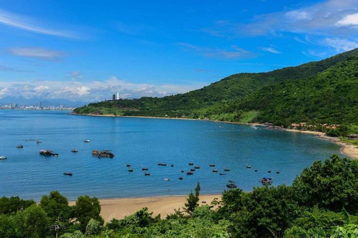 Bãi biển Mỹ Khê ở Đà Nẵng