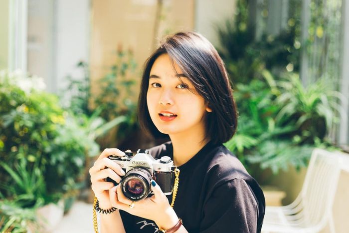 Ngọc Xuân trong thời kỳ còn là sinh viên đại học