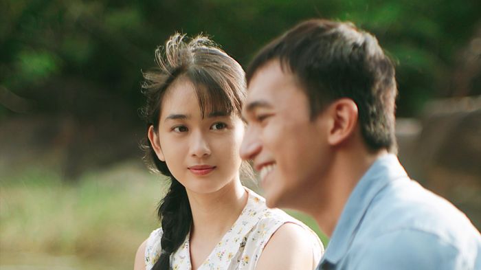 Vai diễn Miền trong 'Ngày Xưa Có Một Chuyện Tình' là một thử thách lớn cho một diễn viên mới như cô.