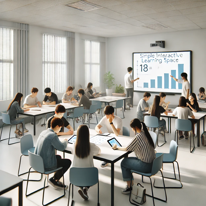 Tạo dựng không gian học tập tương tác
