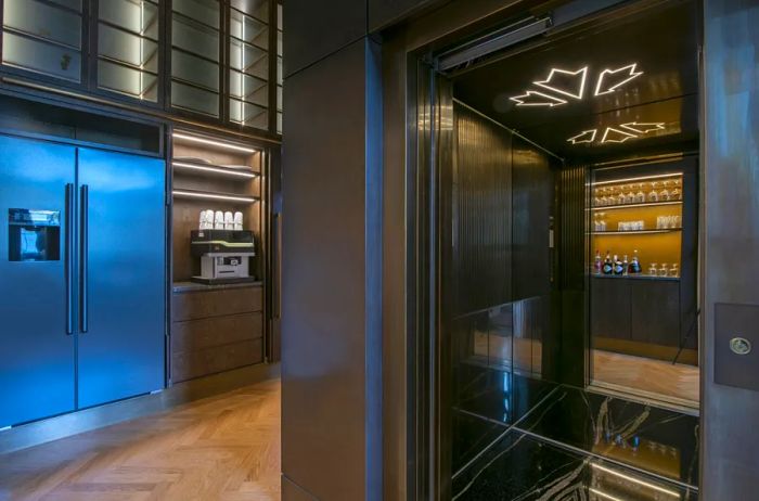 Villa Canada features elevator access on every floor.