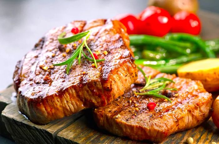 Sizzling Steaks